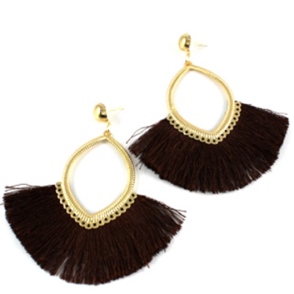 Fringe Tassel Earrings